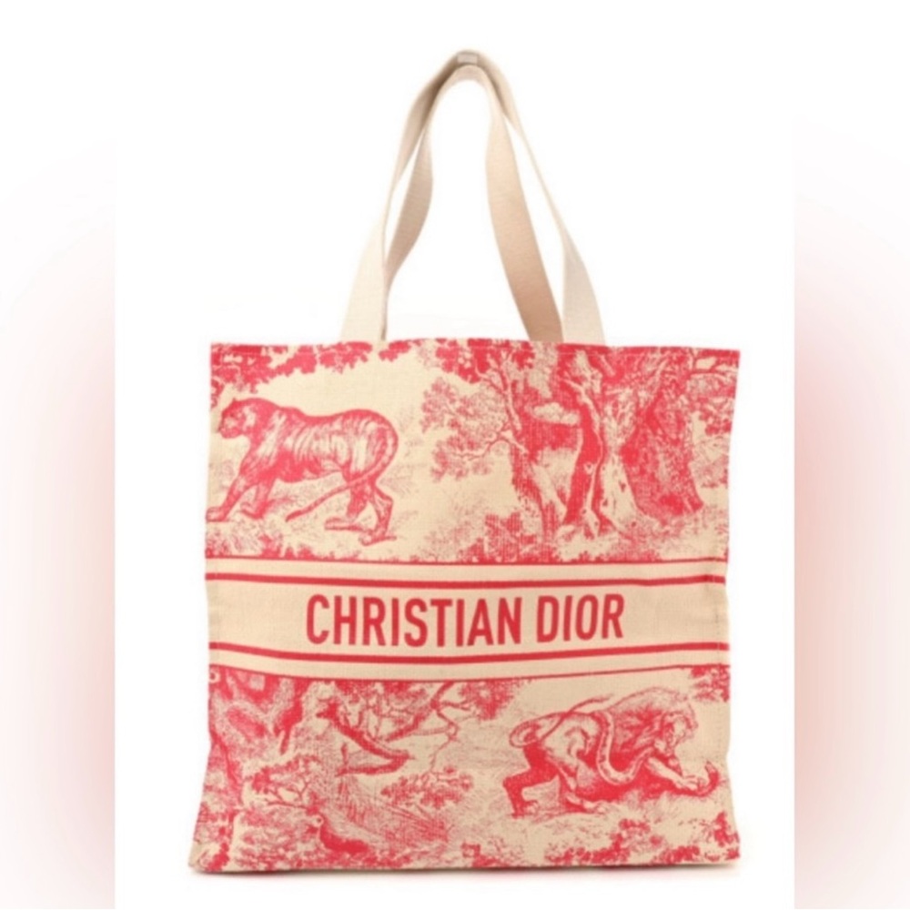 Dior Pink Tote Bag: Rare!